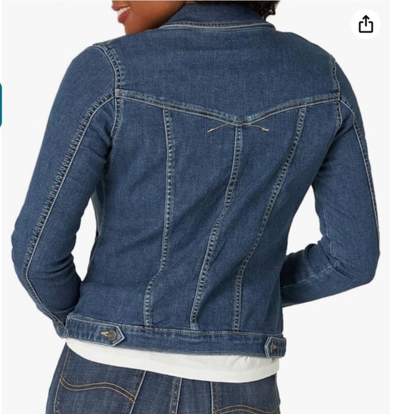 Riders by Lee Denim Jacket Large - Picture 2 of 8